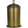 Ведро для мусора Boheme Murano Bronze 10907-W-BR, бронза - фото 