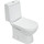 Унитаз-компакт Sanita Luxe Next Slim WC.CC/Next/2-SlimDM/WHT.G/S1 с крышкой микролифт - фото 