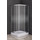 Душевое ограждение Parly 80х80 см ZQ8111, хром/прозрачное - фото 