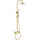 Душевая система Raglo R03.24.03, сатин золотой - фото 