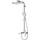 Душевая система Raglo R51.24, хром - фото 