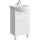 Тумба напольная с раковиной Aqwella Rodos 50 см ROD01052N, белый - фото 