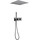 Душевая система для душа с термостатом Abber Daheim AF8255NG, никель - фото 