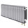 Радиатор Royal Thermo Infinity 300 Silver Satin VR80 1120x370 мм (14 секций) - фото 