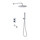 Душевая система для ванны с термостатом Allen Brau Priority 5.31014-00 - фото 