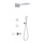 Душевая система для душа с термостатом Wonzon & Woghand WW-D4538-A-CR - фото 