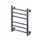Полотенцесушитель электрический Veconi Barro-A П6 500x600 мм B6050GR-A, графит брашинг - фото 