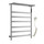 Полотенцесушитель электрический Wonzon & Woghand Essen с полкой П7 548x775 мм WW-A403-BR, никель - фото 