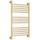 Полотенцесушитель водяной Сунержа Богема+ П14 500x860 мм (выгнутая перемычка) 022-0221-8050, шампань матовый - фото 