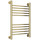Полотенцесушитель водяной Сунержа Богема+ П10 400x660 мм (прямая перемычка) 020-0220-6040, шампань - фото 