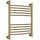 Полотенцесушитель водяной Сунержа Богема+ П10 500x660 мм (выгнутая перемычка) 032-0221-6050, золото матовое - фото 