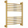 Полотенцесушитель водяной Сунержа Богема+ П10 500x660 мм (выгнутая перемычка) 03-0221-6050, золото - фото 