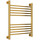 Полотенцесушитель водяной Сунержа Богема+ П10 500x660 мм (прямая перемычка) 03-0220-6050, золото - фото 