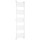 Полотенцесушитель водяной Сунержа Богема+ П30 500x1960 мм (прямая перемычка) 30-0220-1950, белый матовый - фото 