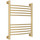 Полотенцесушитель водяной Сунержа Богема+ П10 500x660 мм (выгнутая перемычка) 022-0221-6050, шампань матовый - фото 