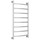 Полотенцесушитель водяной Сунержа Галант+ П8 500x1060 мм 071-0200-1050, сатин - фото 