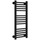 Полотенцесушитель водяной Сунержа Модус PRO П15 300x800 мм 31-0450-8030, чёрный матовый - фото 