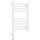Полотенцесушитель электрический Сунержа Богема 3.1 П9 300x620 мм (прямая перемычка) 30-6004-5030 L, белый матовый - фото 