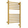 Полотенцесушитель электрический Сунержа Богема 3.1 П11 400x720 мм (прямая перемычка) 03-6005-6040 R, золото - фото 