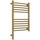 Полотенцесушитель электрический Сунержа Богема 3.1 П11 400x720 мм (выгнутая перемычка) 032-6002-6040 L, золото матовое - фото 