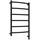 Полотенцесушитель электрический Сунержа Галант 3.1 П6 500x920 мм 31-6001-8050 R, чёрный матовый - фото 