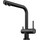 Смеситель для кухни Omoikiri Nagano-PVD-GM 4994179, вороненая сталь - фото 