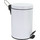 Ведро для мусора с педалью WasserKraft Kammel K-635WHITE Ведро 5L - фото 