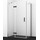 Душевое ограждение WasserKraft Aller 120х80 см L 10H06LBLACK, чёрный/прозрачное - фото 