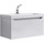 Тумба подвесная с раковиной Aqwella Verona 80 см Ver.01.08/W, Цвет фасада: белый - фото 