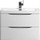 Тумба подвесная с раковиной BelBagno ANCONA-N-600-2C-SO-BL 60 см, белый, Цвет фасада: Bianco Lucido - фото 