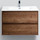 Тумба подвесная с раковиной BelBagno KRAFT 39-700/390-2C-SO-RT 70 см, Rovere Tabacco - фото 