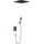 Душевая система для душа с термостатом Timo Petruma SX-5029/03SM, черный - фото 