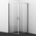 Душевое ограждение WasserKraft Lippe 90х90 см 45S03, хром/прозрачное - фото 