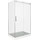 Душевое ограждение Bas Galaxy WTW+SP C-CH 120х70 см, хром/прозрачное - фото 