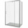 Душевое ограждение Bas Orion WTW-PD+SP C-CH 130х80 см хром/прозрачное - фото 