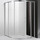 Душевое ограждение Cezares 120х120 см MOLVENO-R-11-90+30-C-Cr-IV, хром/прозрачное - фото 