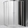 Душевое ограждение Cezares 110х110 см MOLVENO-R-22-90+20-C-Cr-IV, хром/прозрачное - фото 