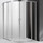 Душевое ограждение Cezares 110х110 см MOLVENO-R-22-80+30-C-Cr-IV, хром/прозрачное - фото 