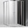 Душевое ограждение Cezares 120х110 см MOLVENO-RH-22-120/110-C-Cr-IV, хром/прозрачное - фото 