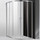 Душевое ограждение Cezares 110х90 см MOLVENO-RH-2-110/90-C-Cr-IV, хром/прозрачное - фото 