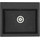 Кухонная мойка Акватон Делия 1A715232LD210, графит, Цвет производителя: графит - фото 