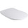 Сиденье с крышкой для унитаза Kerasan Nolita микролифт 539130, белый матовый - фото 