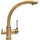 Смеситель для кухни Florentina Шале 333.26H.2113.700, бронза, Цвет производителя: бронза - фото 