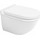 Унитаз подвесной Duravit Starck 3 Rimless 45270900A1 с крышкой микролифт - фото 
