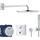 Душевая система для душа с термостатом Grohe Grohtherm 34730000 - фото 
