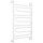 Полотенцесушитель водяной Сунержа Элегия+ П11 800х500 мм 12-0205-8050, белый - фото 