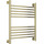 Полотенцесушитель водяной Сунержа Богема+ П10 600x500 мм (прямая перемычка) 020-0220-6050, шампань - фото 