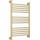 Полотенцесушитель водяной Сунержа Богема+ П14 800x500 мм (прямая перемычка) 022-0220-8050, шампань матовый - фото 