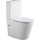 Унитаз-компакт безободковый Aquanet Rimless Atago 2.0 C1 LX-2904 243546 с тонкой крышкой микролифт - фото 