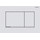 Кнопка смыва Geberit Sigma 30 115.883.JT.1, белый - фото 